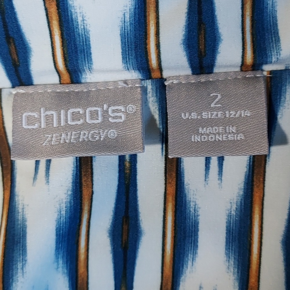 Chico's Lightweight Lined Jacket L - image 7